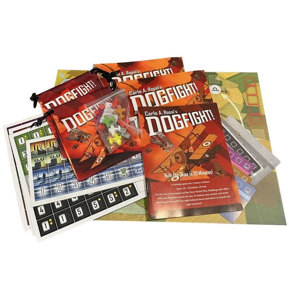 Dogfight! Board Game | Rule The Skies In 20 Minutes! - Picture 3 of 3